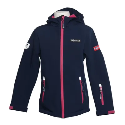 Softshell jacket (Oslofjord) from Trollkids Polyester