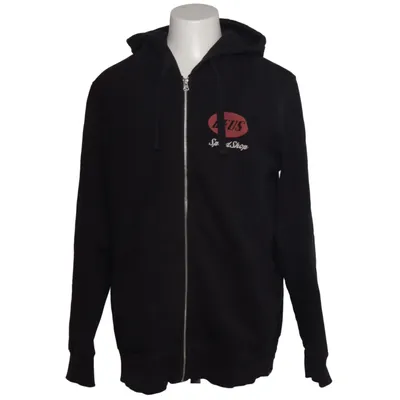 Huvtröja (Tin-Lizzie Zip Hoodie) från Deus Ex Machina Återvunnen bomull