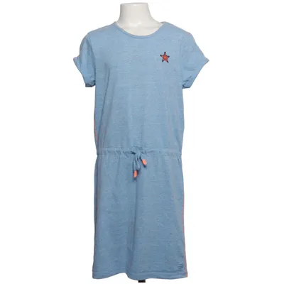 Jurk (Blauw, Meerkleurig) van WE Katoen, Polyester