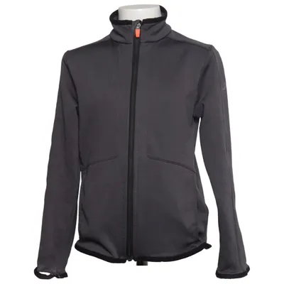 Fleece jacket (Gray) from Decathlon Elastane, Polyester