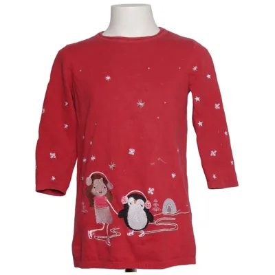 Christmas sweater (Red, Multicolored) from Bluezoo Cotton