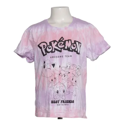 T-shirt (Purple, Pink, Multicolored) from Pokémon Cotton