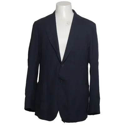 Blazer (Blauw) van Tombolini Elastaan, Viscose, Wol
