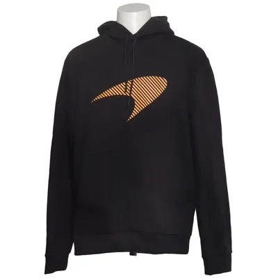 Hættetrøje (Sort) fra McLaren Bomuld, Polyester