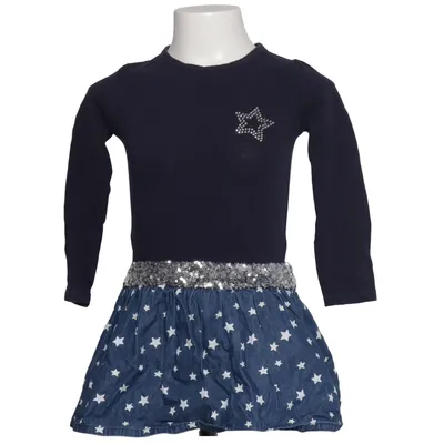 Dress (Blue, White, Silver) from Happy Girls