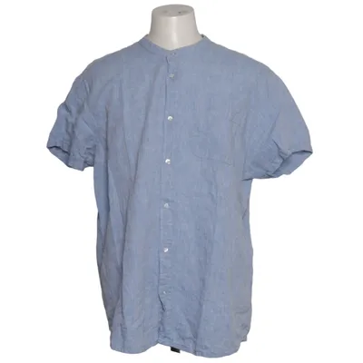 Korte mouwen shirt (Leinenhemd, klassisch und edel) van Cutter & Buck Linnen