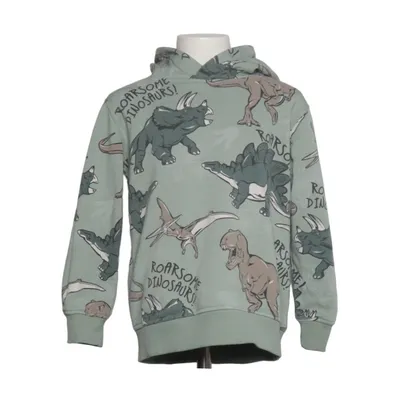 Kapuzenpullover (Grün, Mehrfarbig) von Dopo Dopo Boys Baumwolle, Polyester