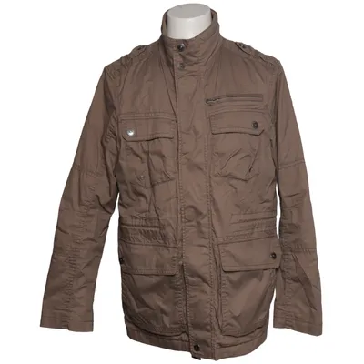 Safarijacka (Beige) från McEarl Bomull, Polyester