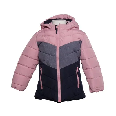 Vinterjacka (Rosa, Blå, Grå) från Kiki & Koko Polyester