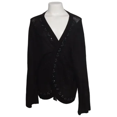 Cardigan (Sort) fra Armand Thiery Metallfiber, Viscose