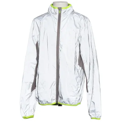 Sports jacket (Gray, Yellow) from Pocopiano Polyester