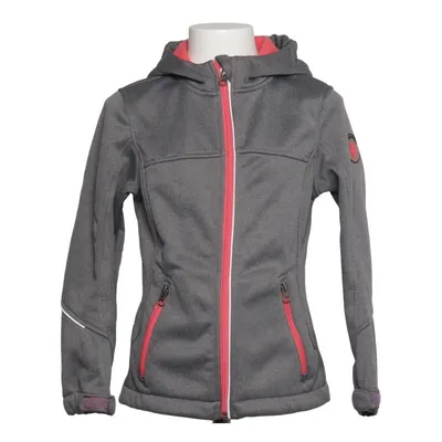 Softshell jacket (Gray, Red) from Active Touch Kids Polyester