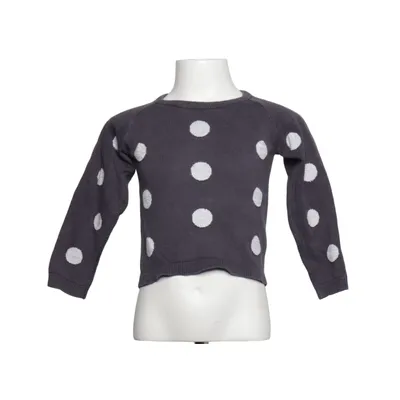 Tröja (Grå, Vit) från Tumble 'N Dry Bomull, Metallfiber