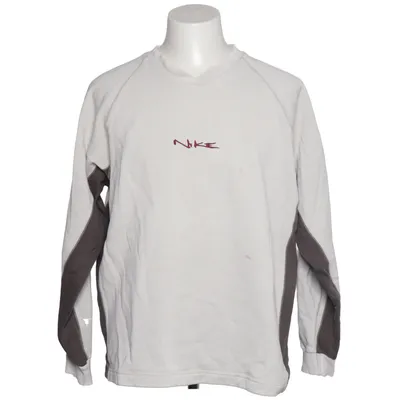 Sweatshirt (Hvid, Grå) fra Nike