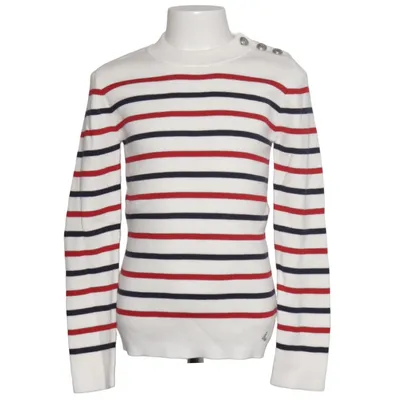 Trui (Wit, Blauw, Rood) van Petit Bateau Katoen