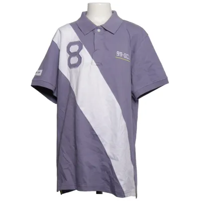 Poloshirt (Blauw, Wit, Geel) van Gocco Katoen