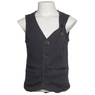 Suit vest (Gray) from JBC Cotton, Polyester