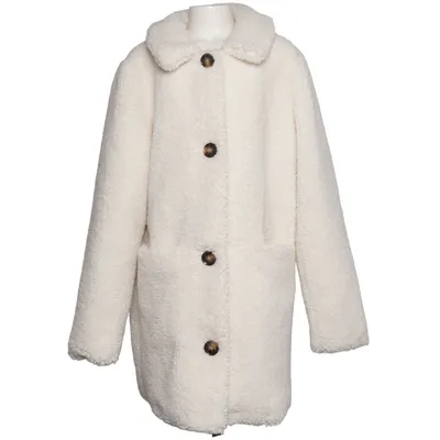 Jacket (White) from Zara Kids Polyester