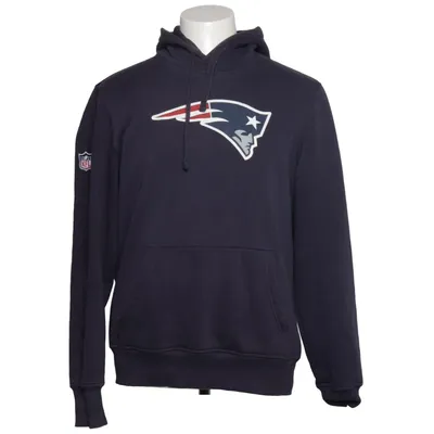 Hoodie (Blue) from New Era Cotton, Polyester