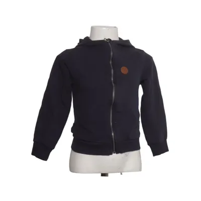 Sweat à capuche (Bleu) de Koko Noko Coton, Élasthane
