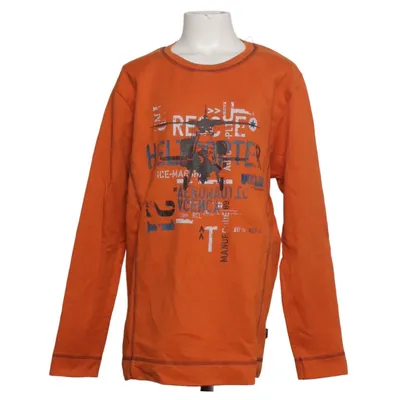 Ondershirt (Oranje) van Trigema Katoen, Polyester