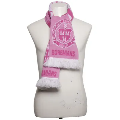 Scarf (Pink, White) from Bohemia
