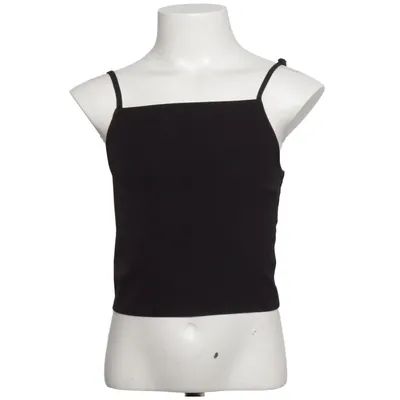Crop top (Black) from H&M Polyester