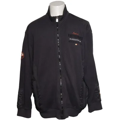 Jacka (Svart) från Engbers Bomull, Polyester