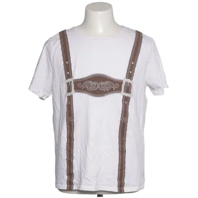 Lederhosen (Hvid, Brun) fra Waldschütz Bomuld