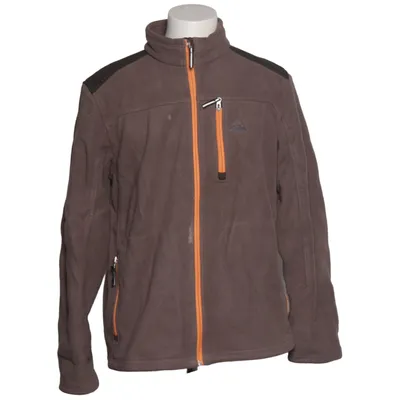 Fleece jacket (Brown) from Outdoor Discovery Polyester