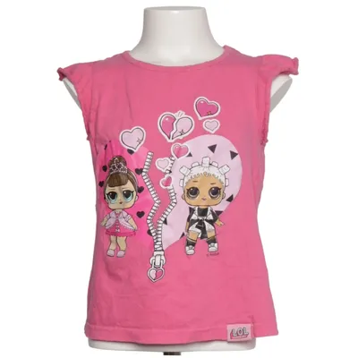 T-shirt (Roze) van L.O.L. Surprise! Katoen