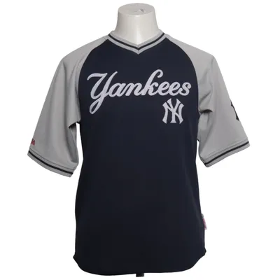 Baseballtröja (Blå, Grå) från Stitches