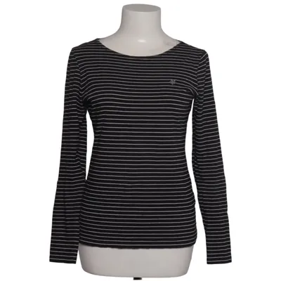 Long sleeve T-shirt (Black, White) from Marc O'Polo Cotton