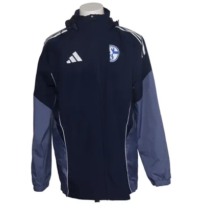 Træningsjakke (Blå) fra Adidas Polyurethan, Genanvendt polyester