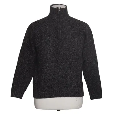 Strickpullover (Grau, Schwarz) von A.W. Dunmore Polyamid, Wolle