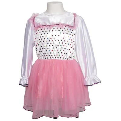 Fancy dress (Pink, White, Multicolored) from Fries Polyamide