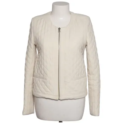 Jakke (Beige) fra Belair Elastan, Polyester