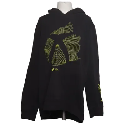 Hoodie (Black, Yellow) from Xbox Cotton