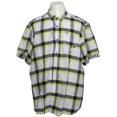 Short sleeve shirt (White, Black, Yellow) from Angelo Litrico Cotton, Linen