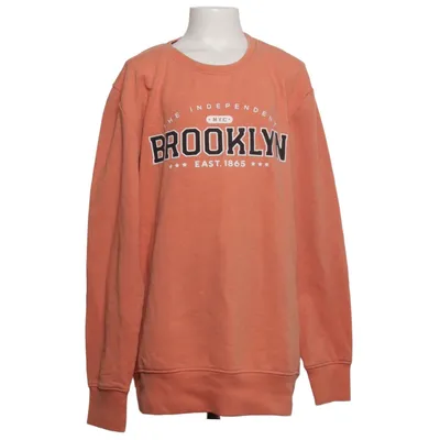 Sweatshirt (Orange) from Yigga Cotton, Polyester