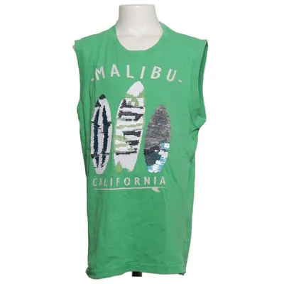 Tanktop (Groen) van Yigga Katoen