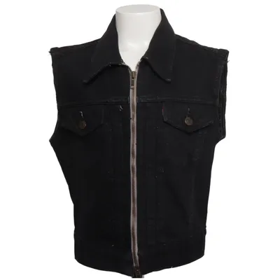 Denim vest (Black) from Ykk