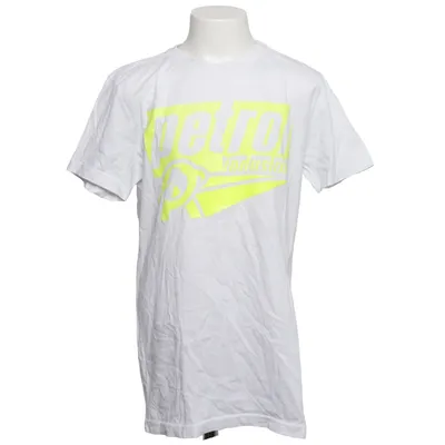 T-shirt (White, Yellow) from Petrol Industries Cotton