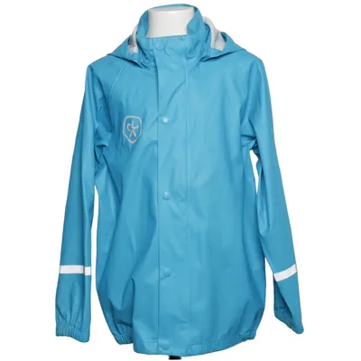 Regnjakke (Blå) fra Color Kids Polyester
