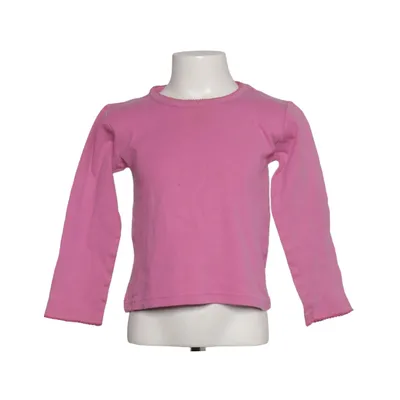 Langærmet t-shirt (Pink) fra Kikstar Bomuld