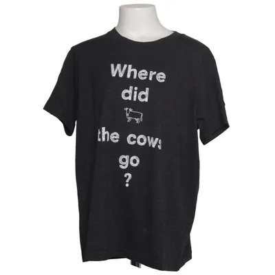 T-shirt (Gray) from Next Level Apparel Cotton, Polyester, Viscose
