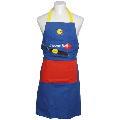 Förkläde (Blå, Röd, Gul) från Lidl