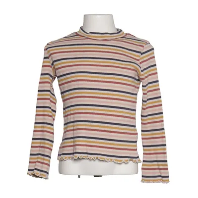 Langærmet t-shirt (Hvid, Blå, Gul) fra Happy Girls Bomuld