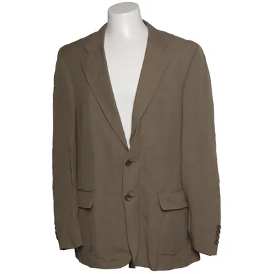 Suit (Green) from Dino Collection Acetate, Linen, Viscose