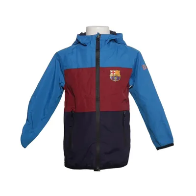 Regenjacke (Blau, Rot, Mehrfarbig) von FC Barcelona Polyamid